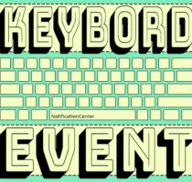 【Swift/ios】キーボードイベント