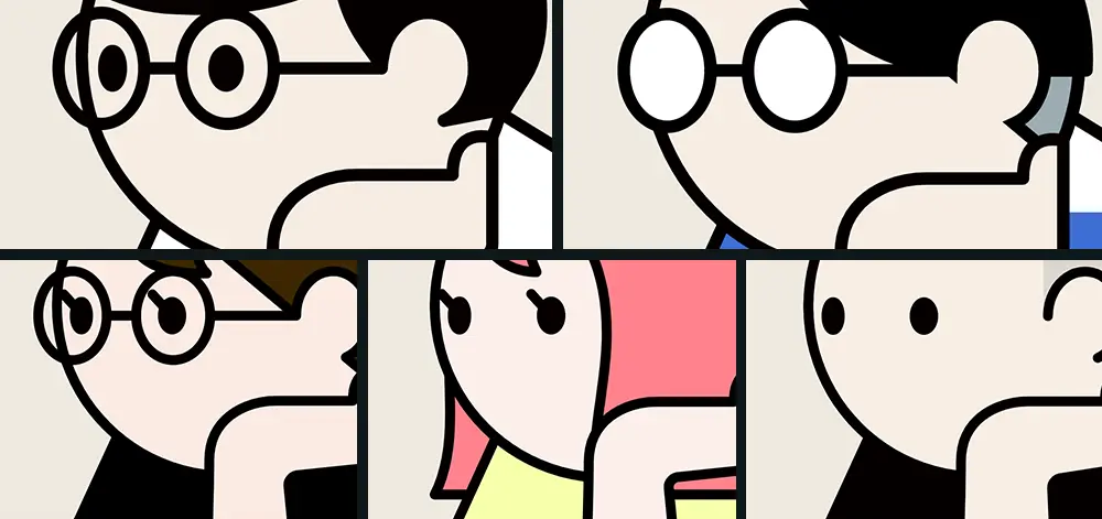 NEWTOWN イラスト