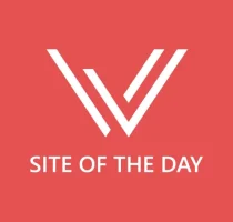 CSSWINNERにてSite of the Dayを獲得しました！